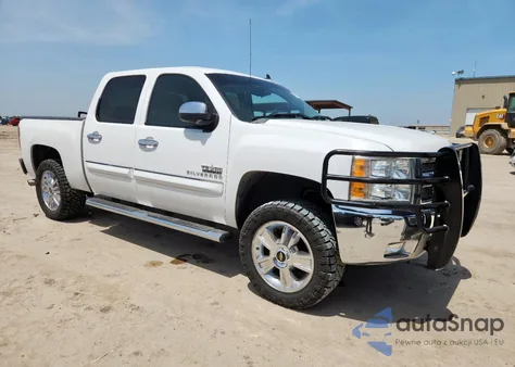 2013 Chevrolet Silverado C1500 Lt z USA, uszkodzony, nr VIN 3GCPCSE07DG123614